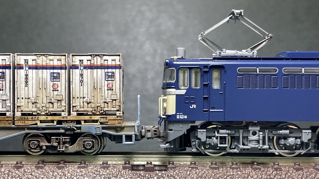 TLA(T社機関車用):マルチナックルカプラー(改)