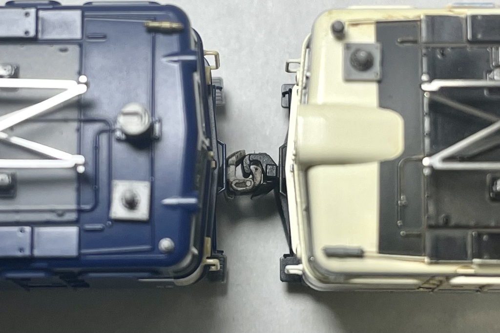 TLA(T社機関車用):マルチナックルカプラー(改)