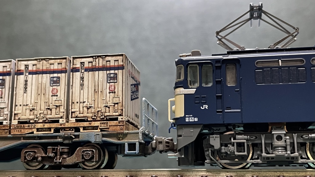 TLA(T社機関車用):マルチナックルカプラー(改)