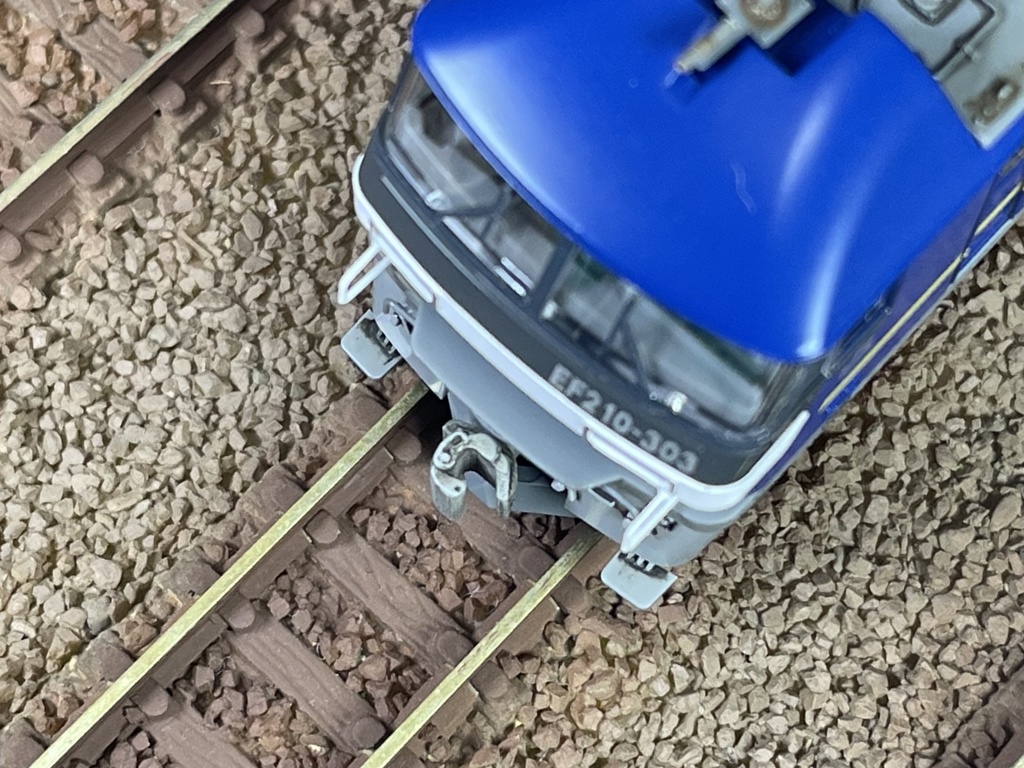 TLA(T社機関車用):マルチナックルカプラー(改)