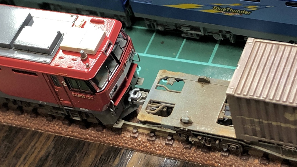 TSC(T社SCタイプ二軸貨車・一部K社機関車用):マルチナックルカプラー(改)