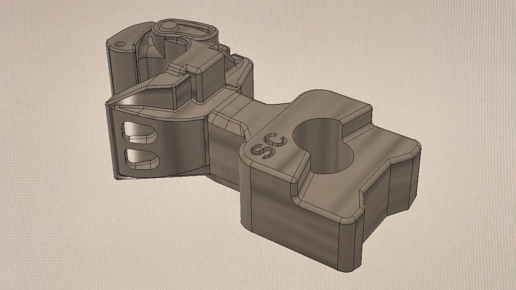 TSC(T社SCタイプ二軸貨車・一部K社機関車用):マルチナックルカプラー(改)
