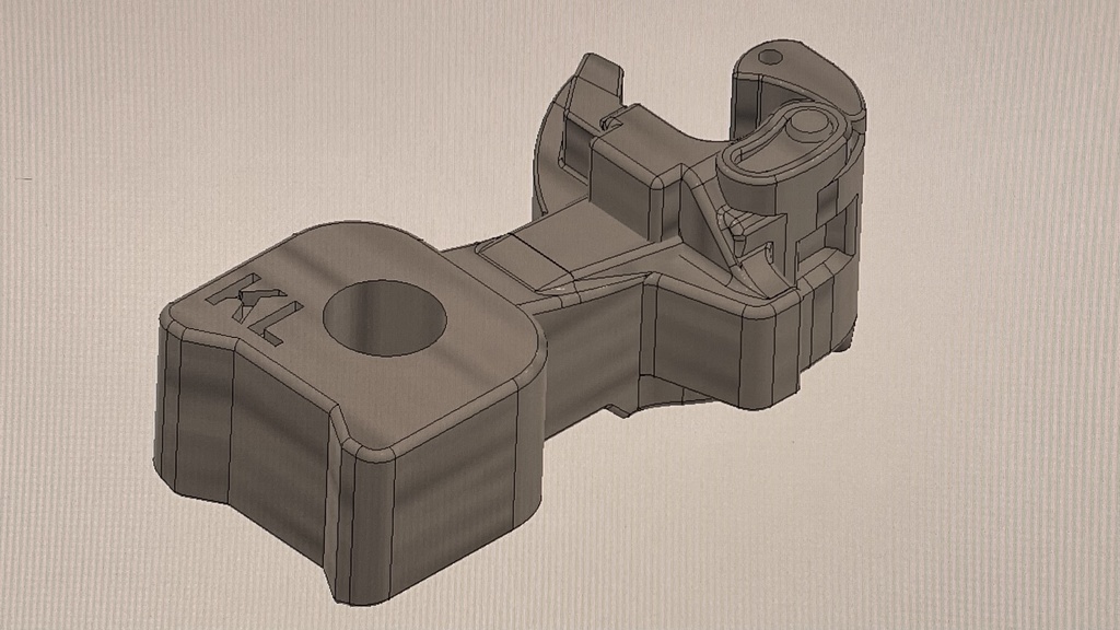 KL(K社機関車用):マルチナックルカプラー(改)