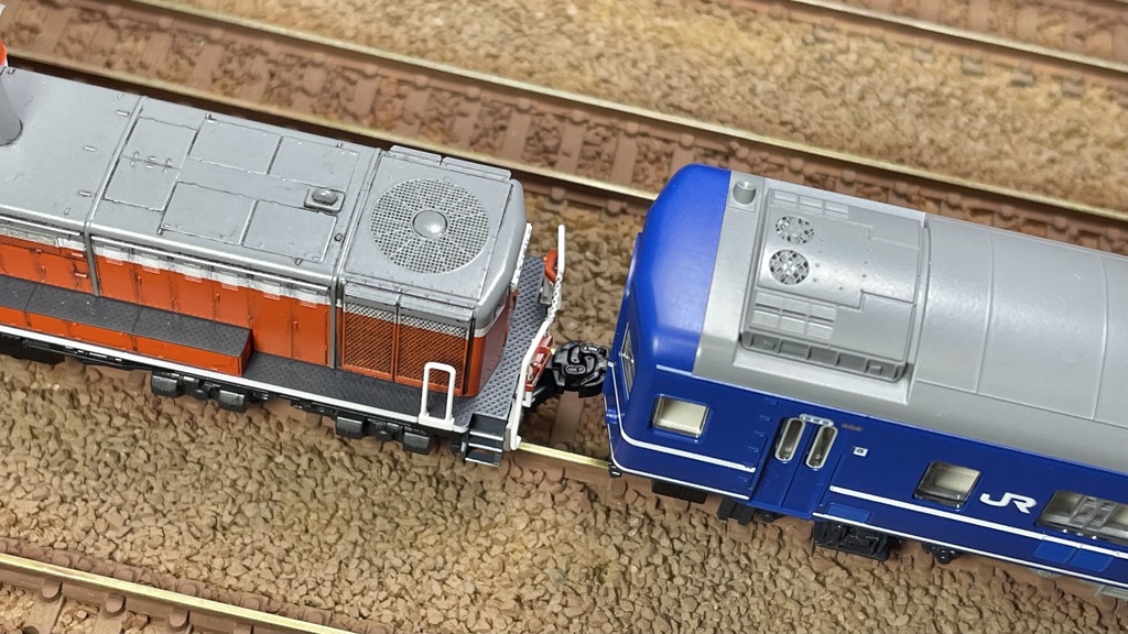 KL(K社機関車用):マルチナックルカプラー(改)