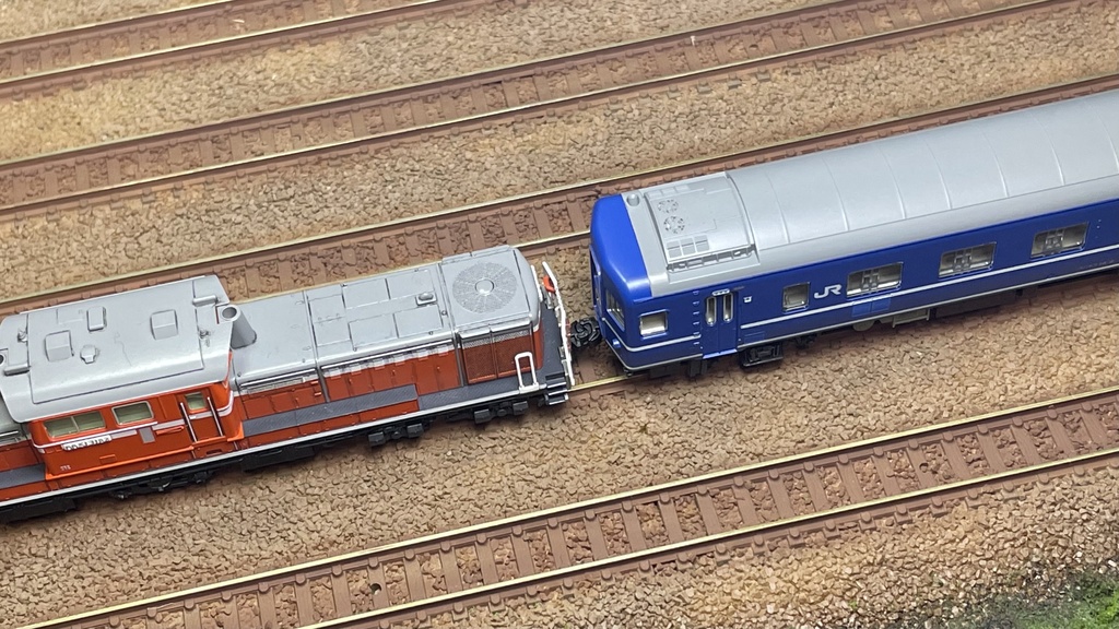 KL(K社機関車用):マルチナックルカプラー(改)