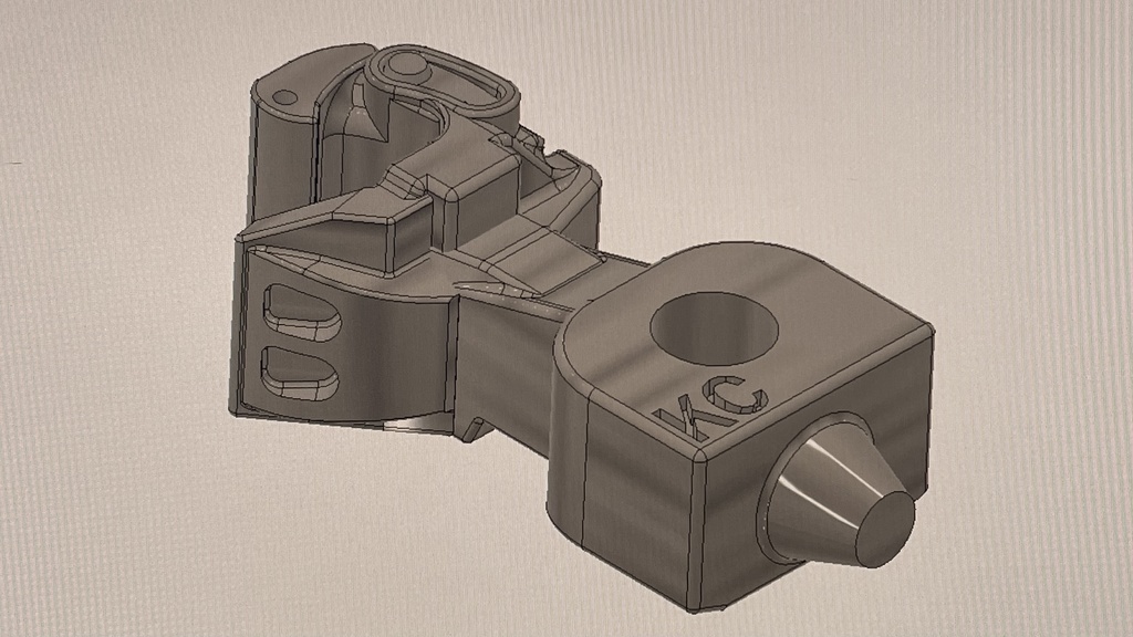 KC・KCS(K社蒸気・旧型機関車用):マルチナックルカプラー(改)