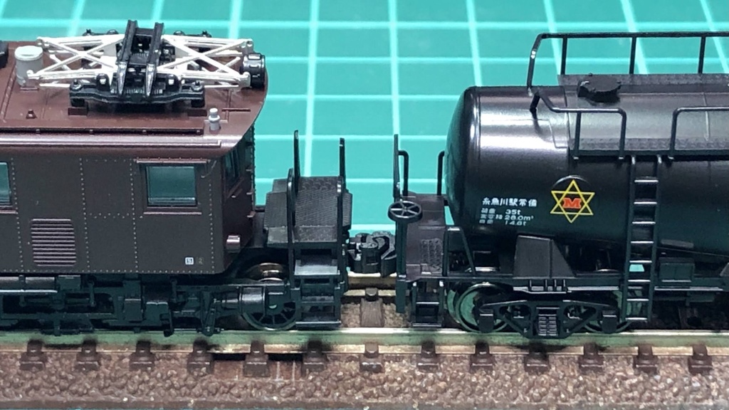 KC・KCS(K社蒸気・旧型機関車用):マルチナックルカプラー(改)