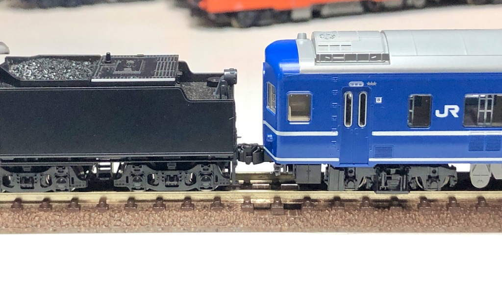 KC・KCS(K社蒸気・旧型機関車用):マルチナックルカプラー(改)