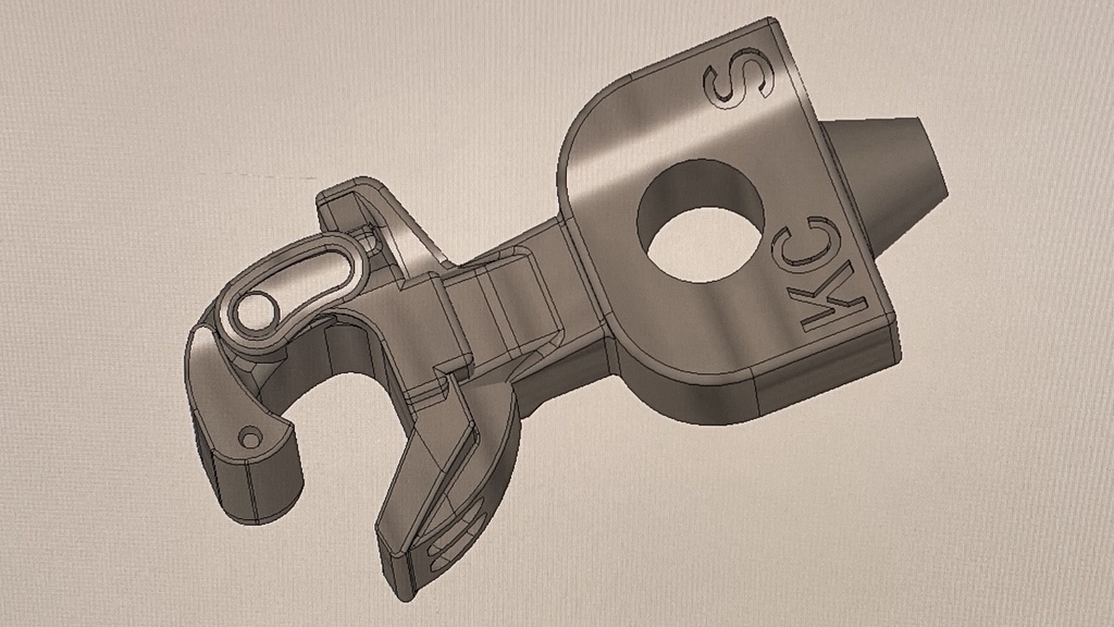 KC・KCS(K社蒸気・旧型機関車用):マルチナックルカプラー(改)