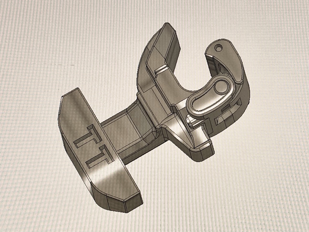 TT(T社 タキ用):マルチナックルカプラー(改)