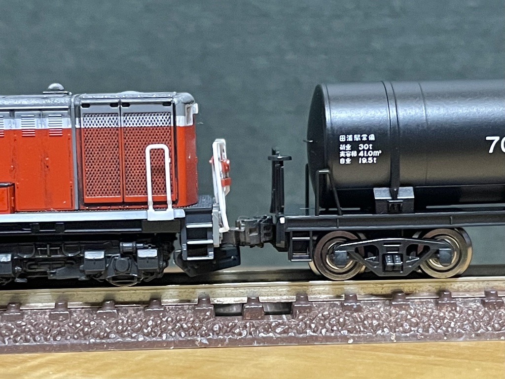 TT(T社 タキ用):マルチナックルカプラー(改)