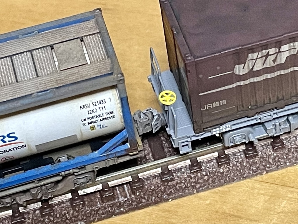 A(K社コキ・タキ・二軸貨車等):マルチナックルカプラー(改)