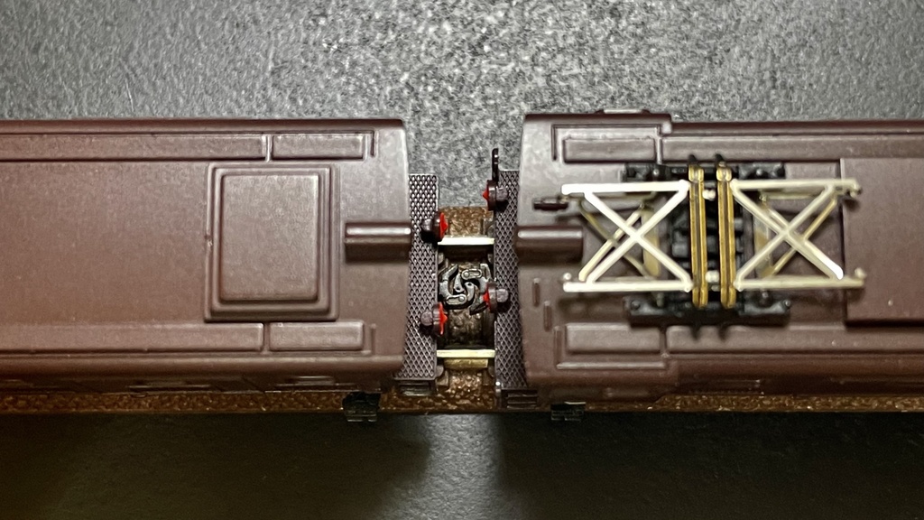 A(K社コキ・タキ・二軸貨車等):マルチナックルカプラー(改)