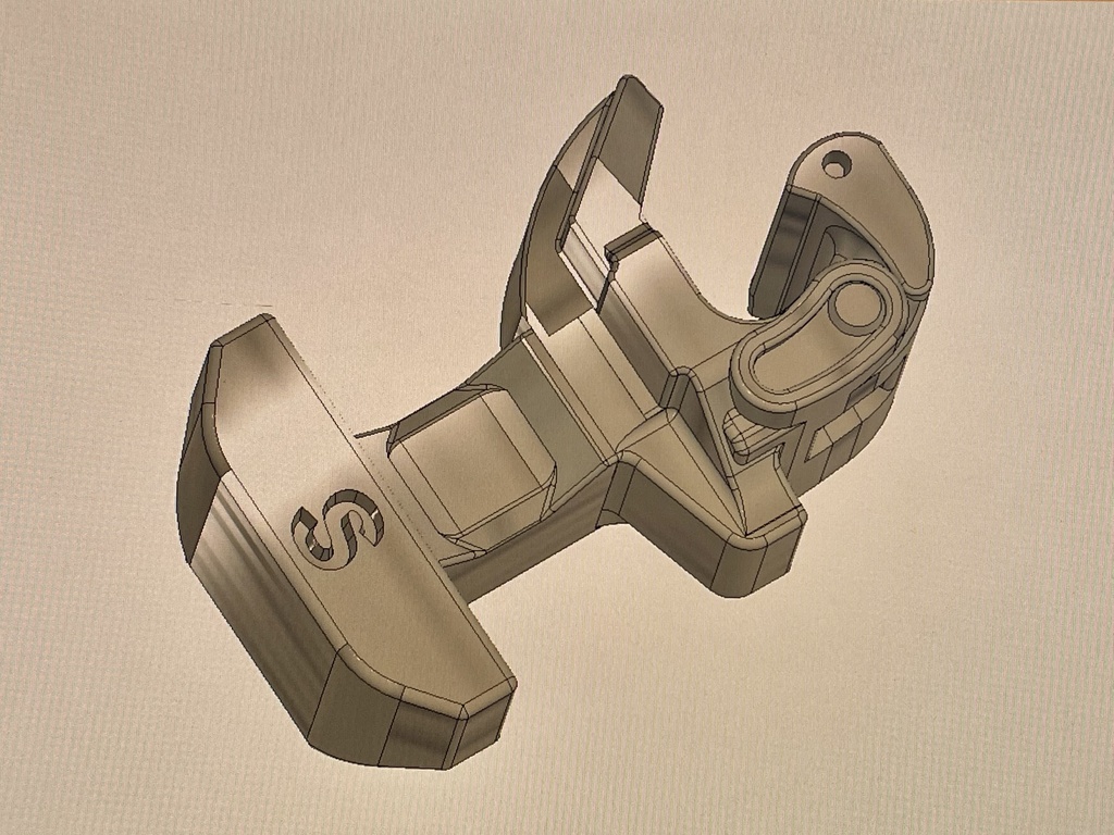 S(各社ボギー車向け):マルチナックルカプラー(改)