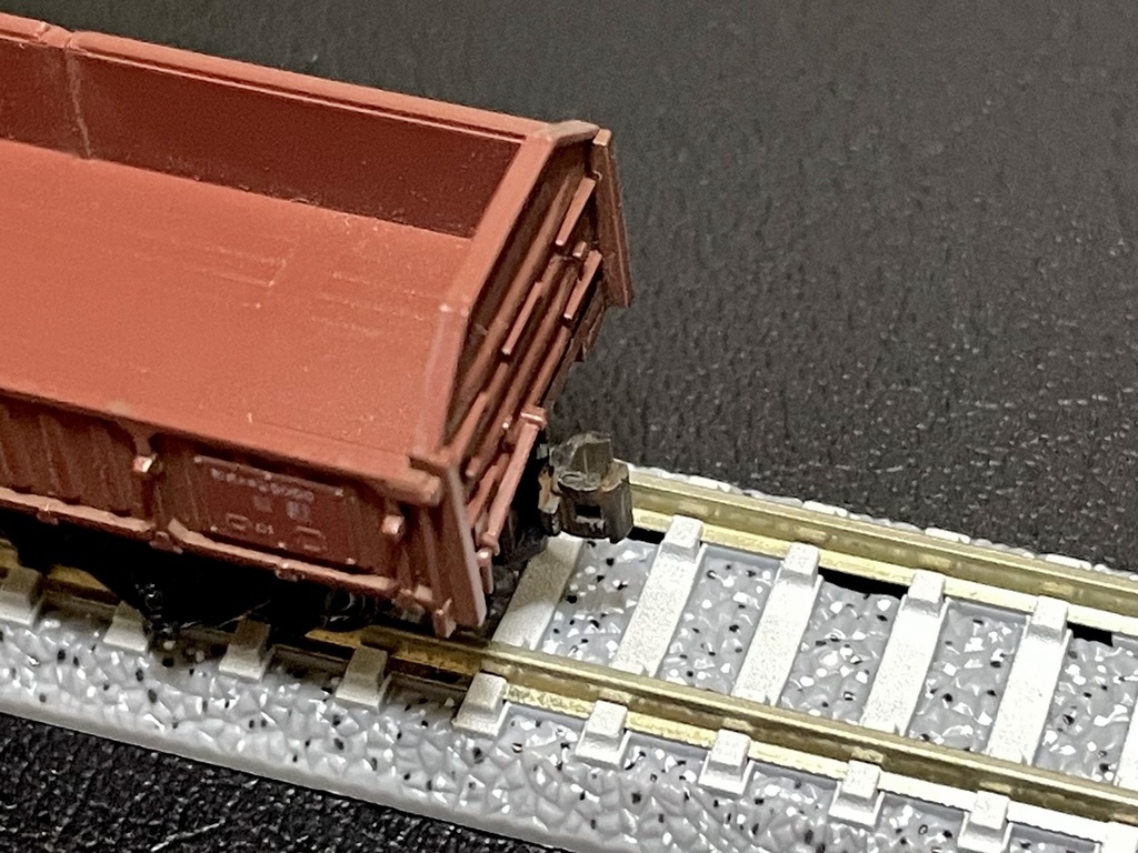 S(各社ボギー車向け):マルチナックルカプラー(改)