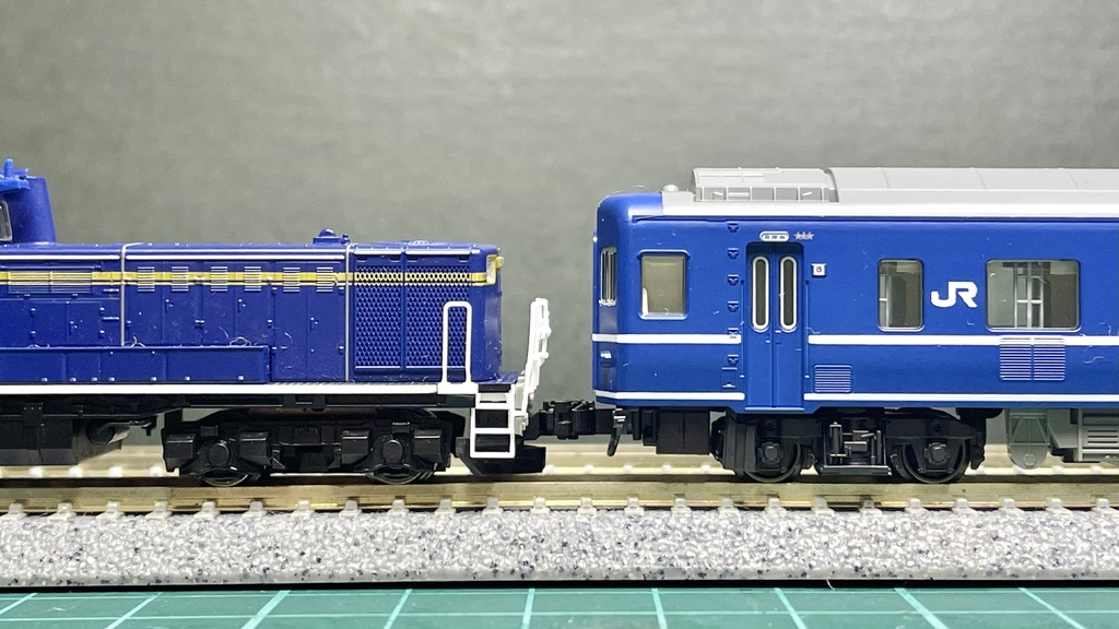 LL(客車やT社機関車向け挿げ替え用):マルチナックルカプラー(改)