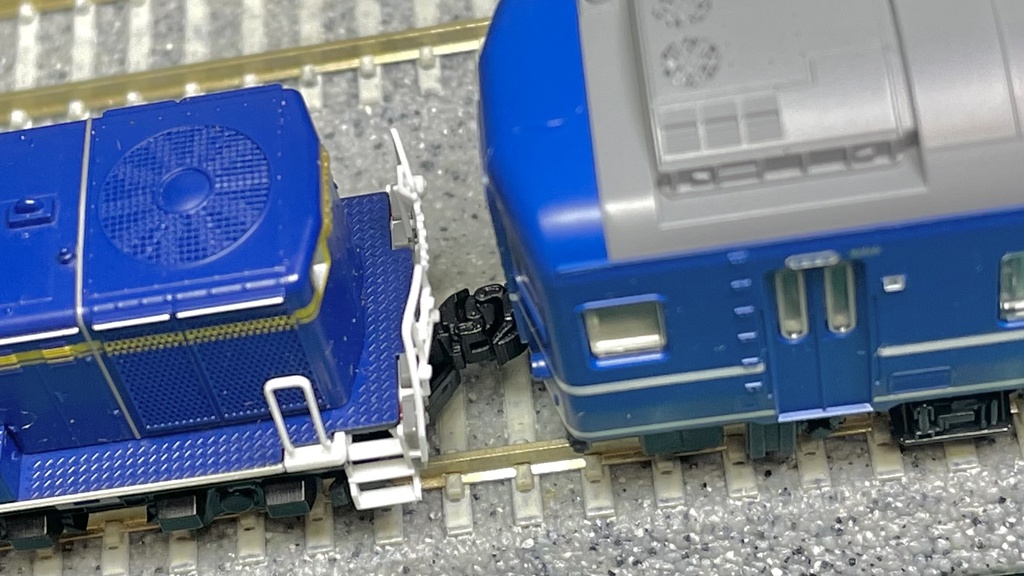 LL(客車やT社機関車向け挿げ替え用):マルチナックルカプラー(改)