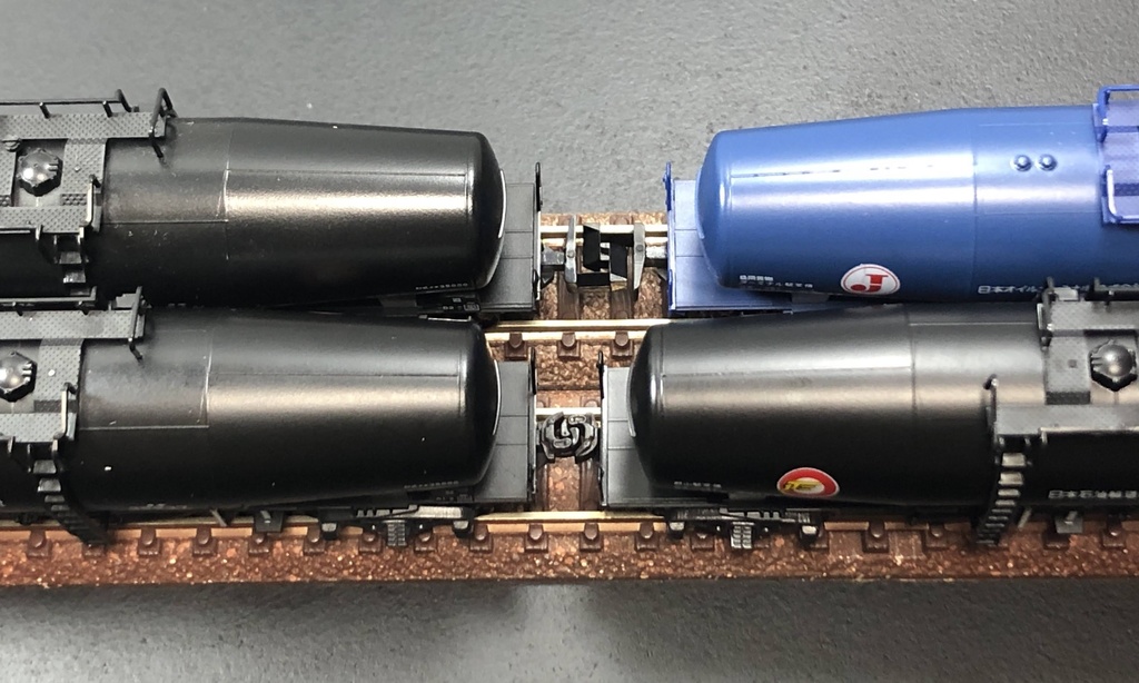 SS(一部ボギー車向け):マルチナックルカプラー(改)