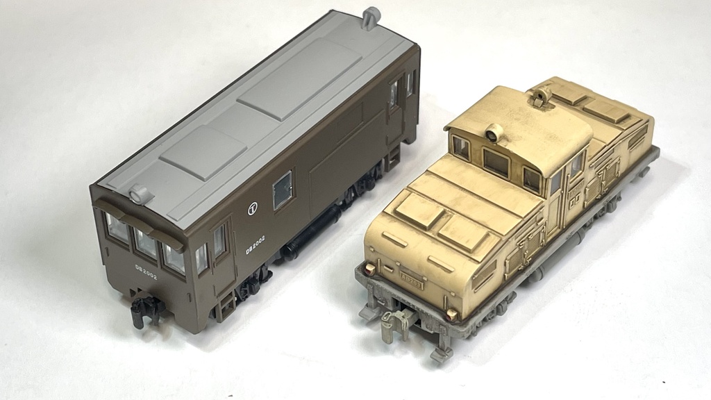 TLN(ノスタルジック動力向け):マルチナックルカプラー(改)