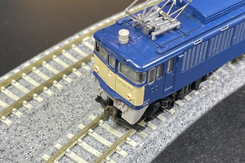 TLC(T社F級機関車台車マウント用):マルチナックルカプラー(改)