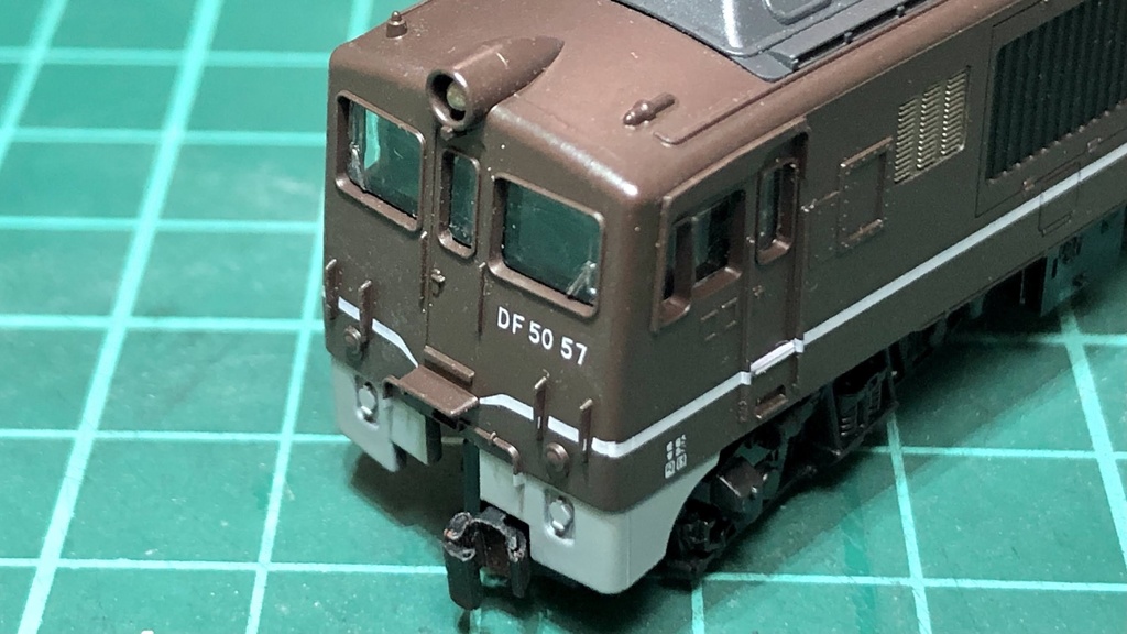 TLC(T社F級機関車台車マウント用):マルチナックルカプラー(改)