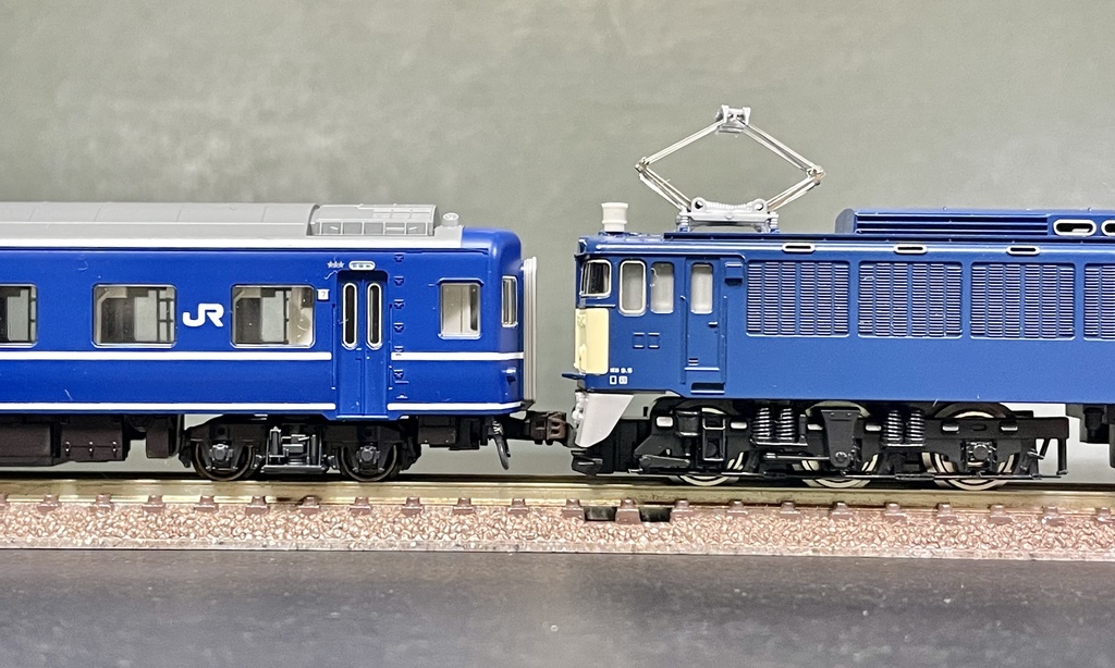 TLC(T社F級機関車台車マウント用):マルチナックルカプラー(改)