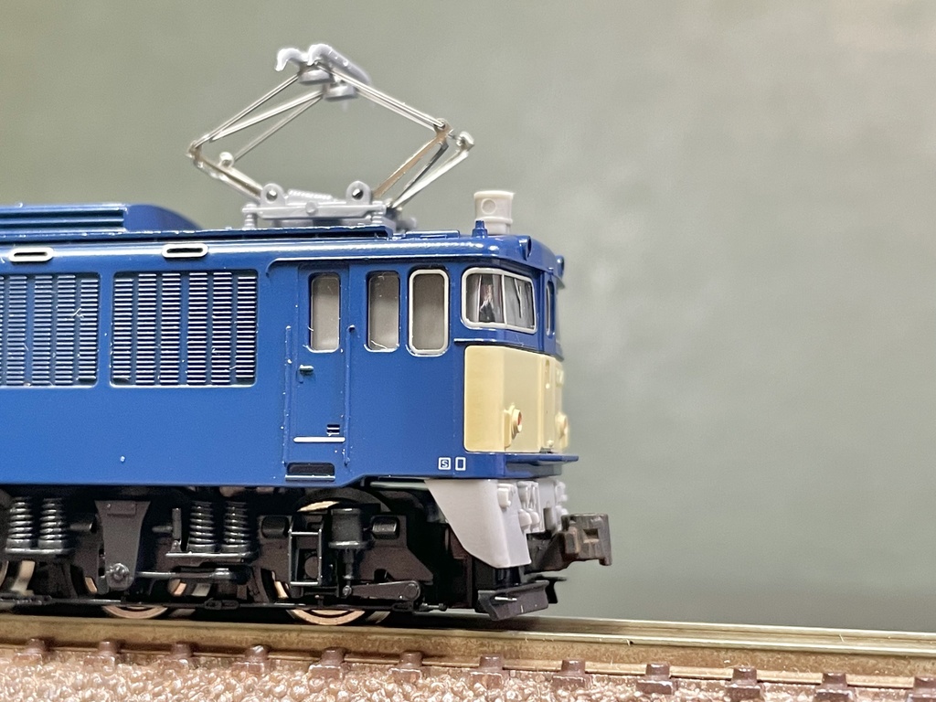 TLC(T社F級機関車台車マウント用):マルチナックルカプラー(改)