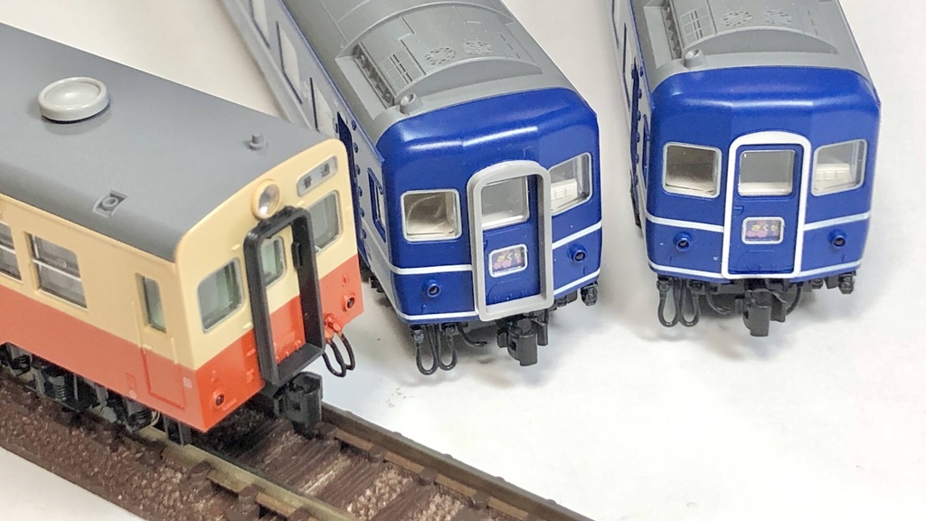 KP(K社新性能客車・キハ30系列等):マルチナックルカプラー(改)