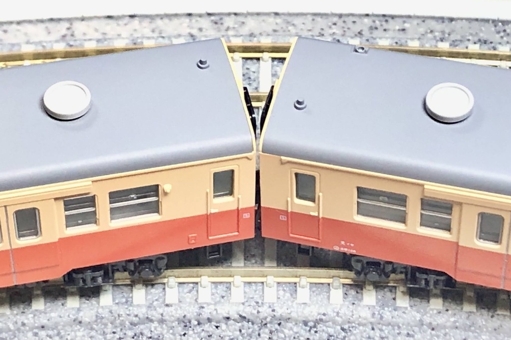 KP(K社新性能客車・キハ30系列等):マルチナックルカプラー(改)