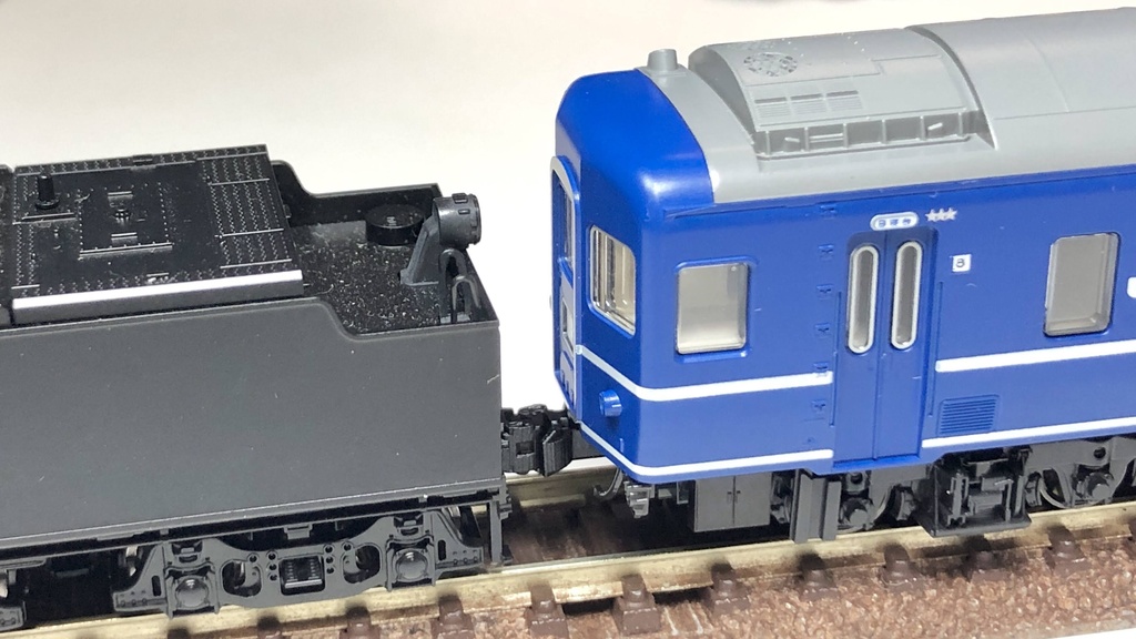 KP(K社新性能客車・キハ30系列等):マルチナックルカプラー(改)