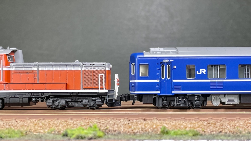 KP(K社新性能客車・キハ30系列等):マルチナックルカプラー(改)