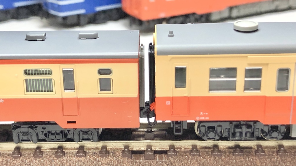 KP(K社新性能客車・キハ30系列等):マルチナックルカプラー(改)