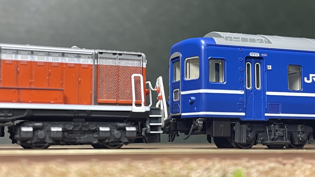 KP(K社新性能客車・キハ30系列等):マルチナックルカプラー(改)