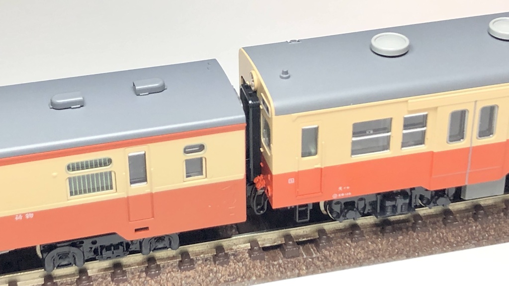 KP(K社新性能客車・キハ30系列等):マルチナックルカプラー(改)