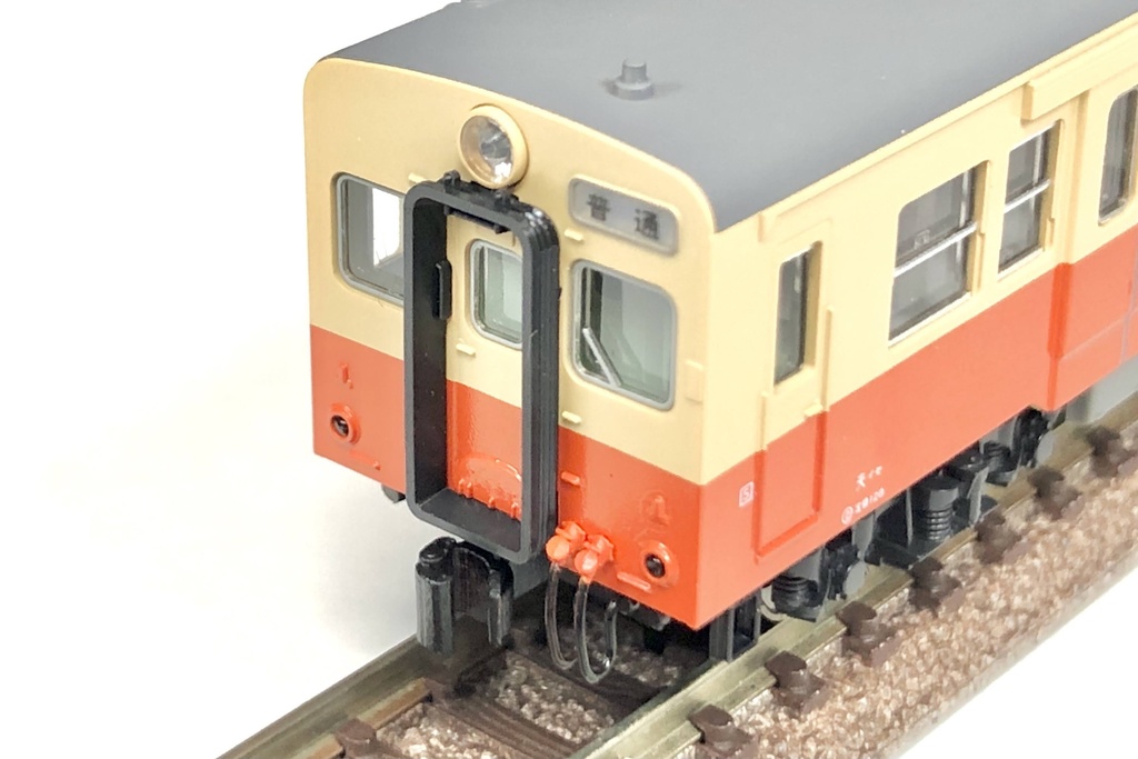 KP(K社新性能客車・キハ30系列等):マルチナックルカプラー(改)