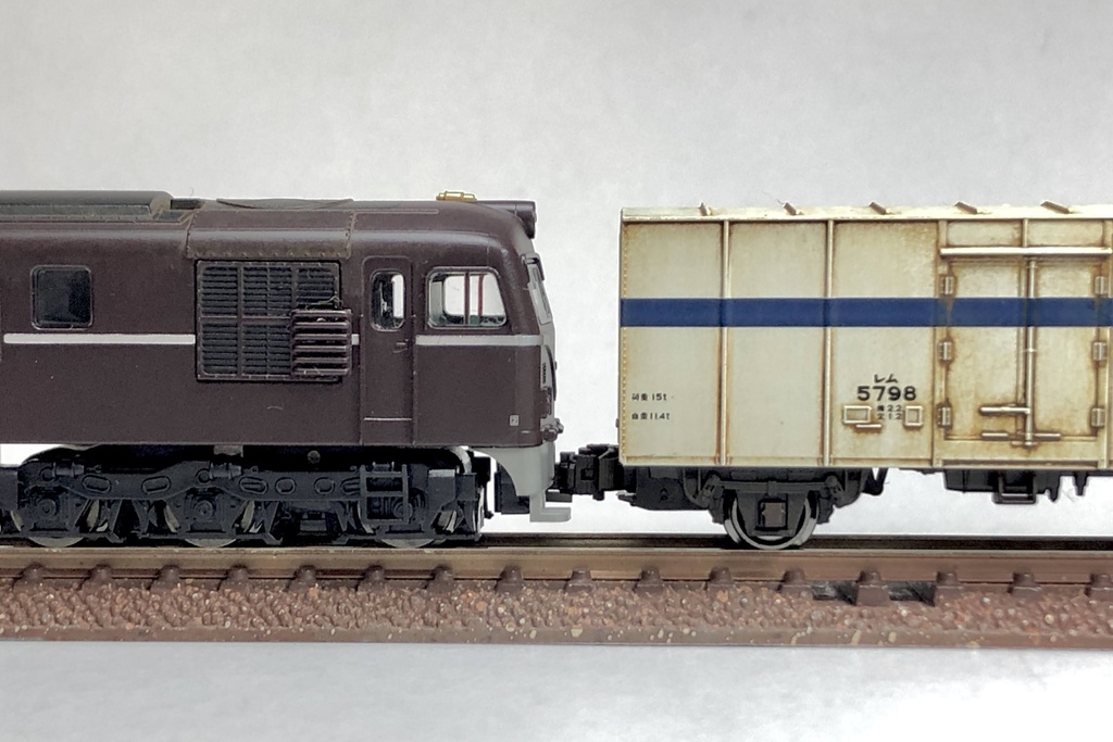 ML・MLL(M社一部機関車向け):マルチナックルカプラー(改)