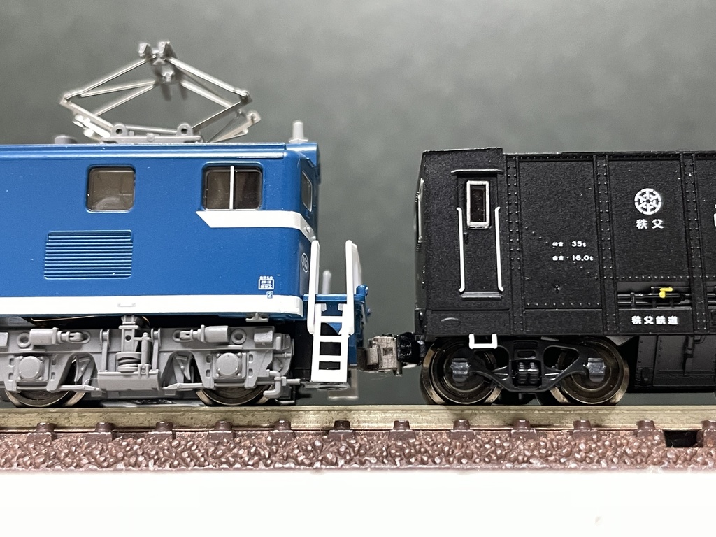 ML・MLL(M社一部機関車向け):マルチナックルカプラー(改)