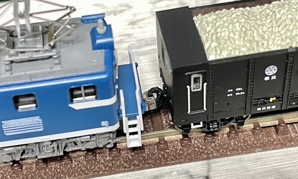 ML・MLL(M社一部機関車向け):マルチナックルカプラー(改)