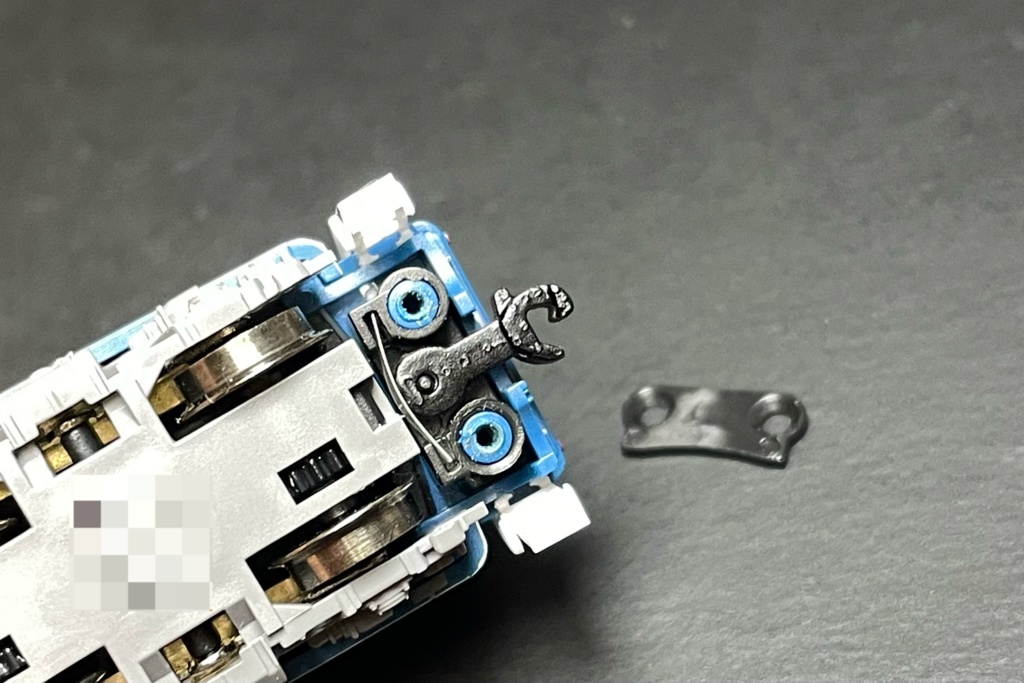 ML・MLL(M社一部機関車向け):マルチナックルカプラー(改)