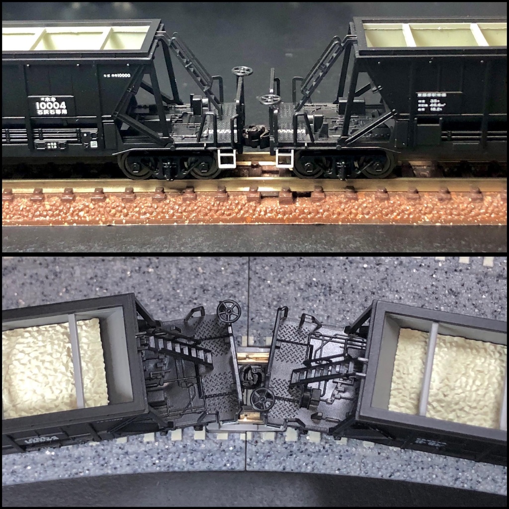 MFE(M社貨車用):マルチナックルカプラー(改)