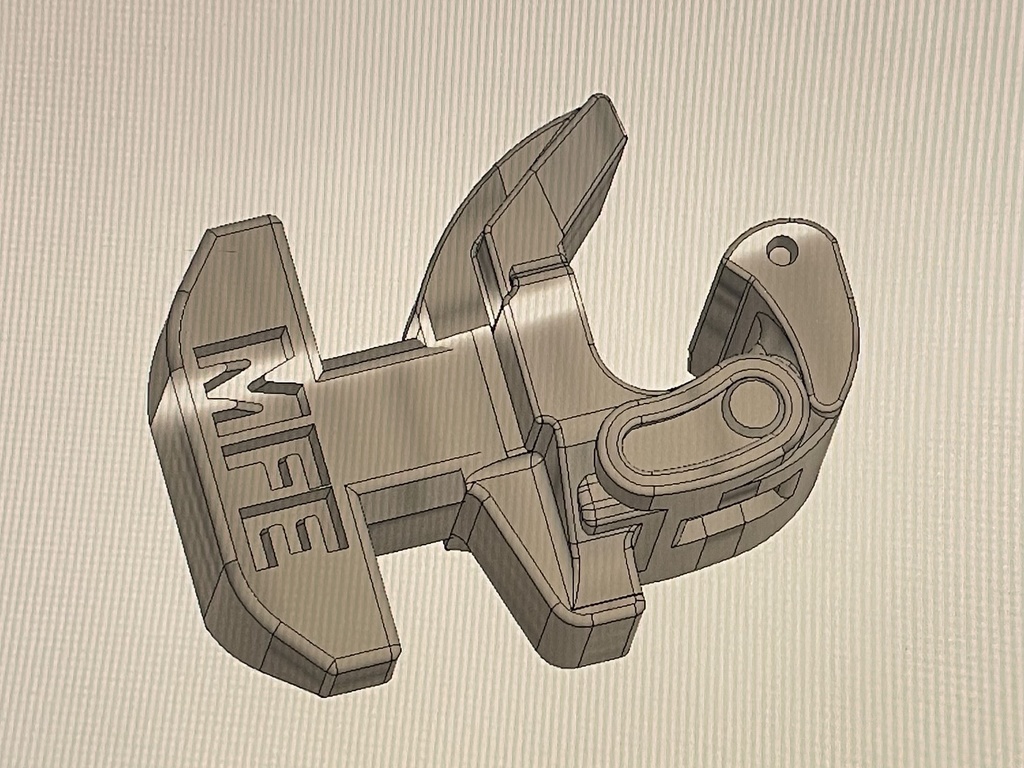 MFE(M社貨車用):マルチナックルカプラー(改)