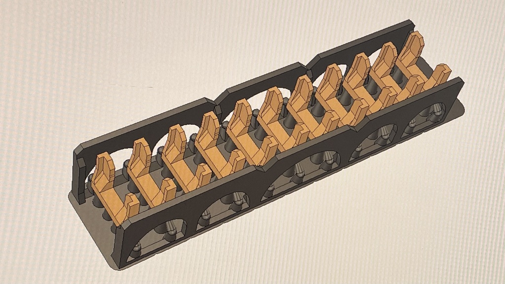 カプラースペーサー(10枚+予備1枚)