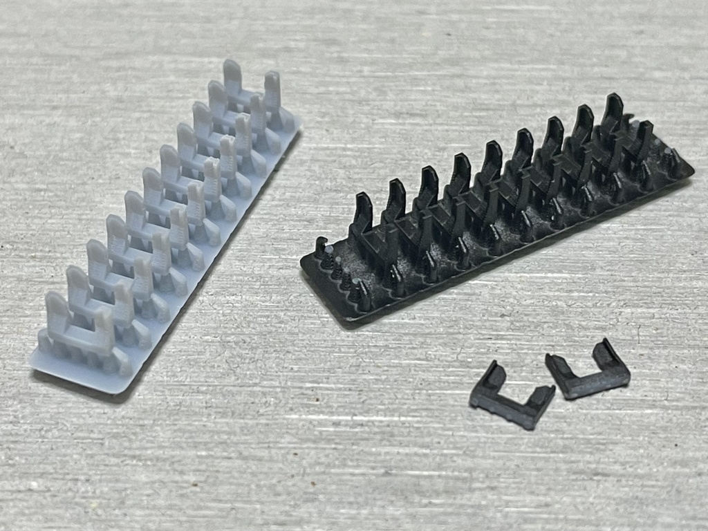 カプラースペーサー(10枚+予備1枚)