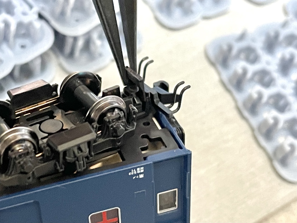 カプラースペーサー(10枚+予備1枚)