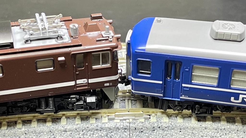 KPS(K社新性能客車):マルチナックルカプラー(改)