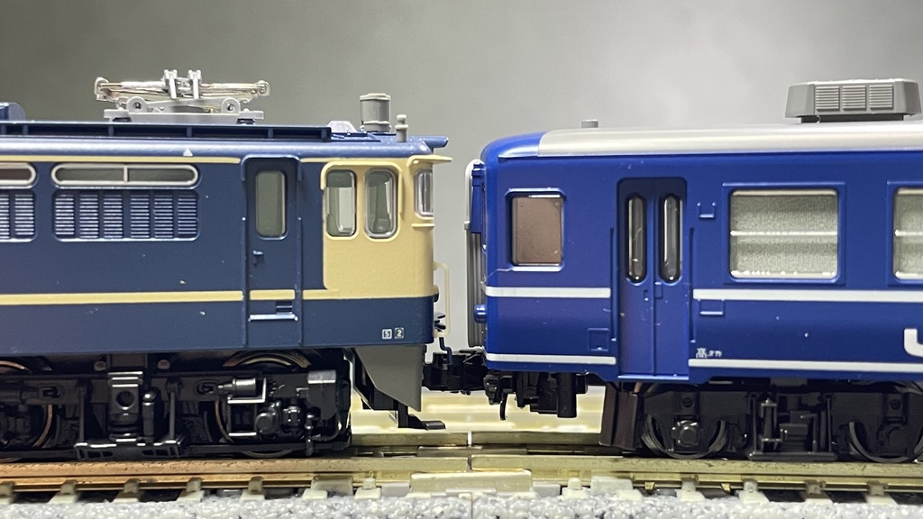 KPS(K社新性能客車):マルチナックルカプラー(改)