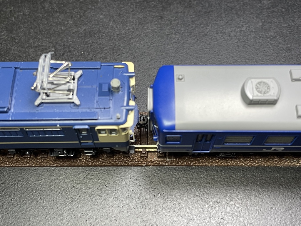 KPS(K社新性能客車):マルチナックルカプラー(改)