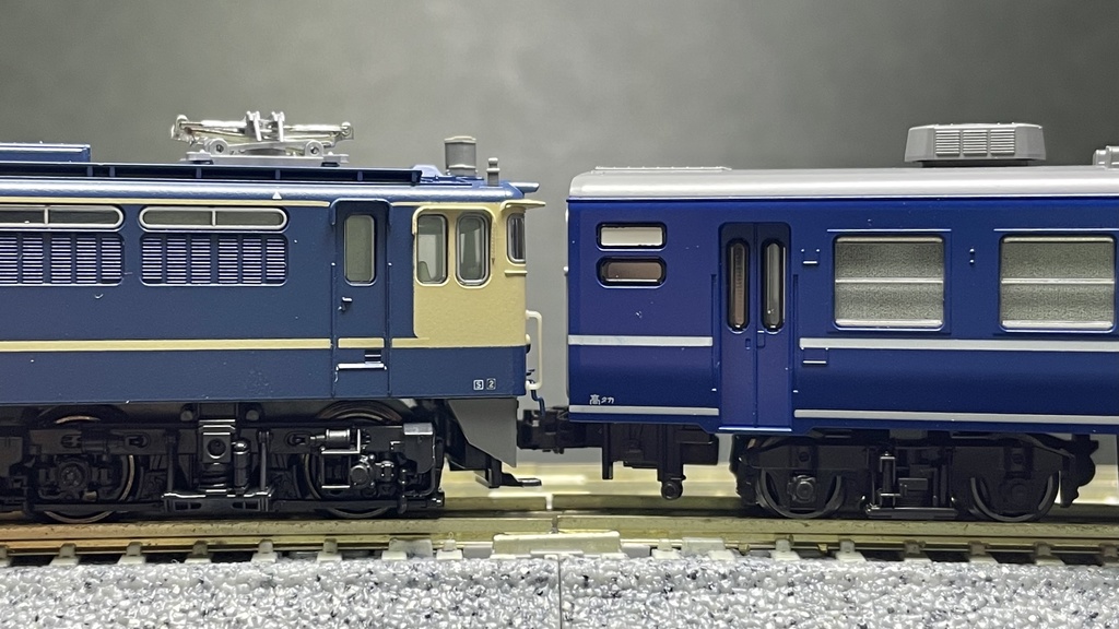 KPSS(K社新性能客車・一部M社製貨車):マルチナックルカプラー(改)