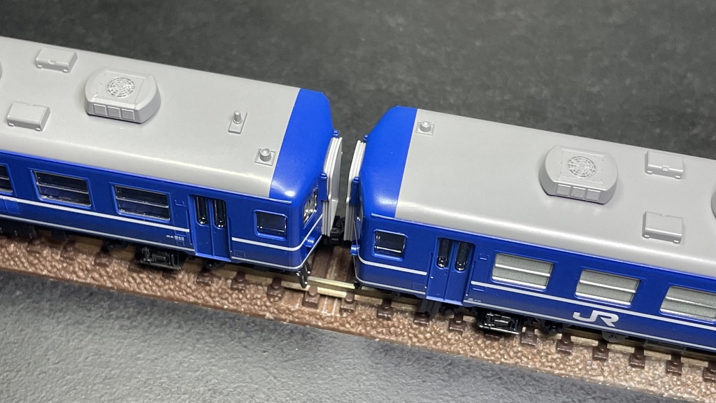 KPSS(K社新性能客車・一部M社製貨車):マルチナックルカプラー(改)