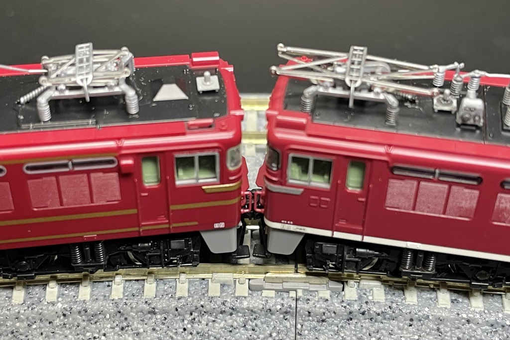 TLB(T社D級(4軸)機関車用):マルチナックルカプラー(改)